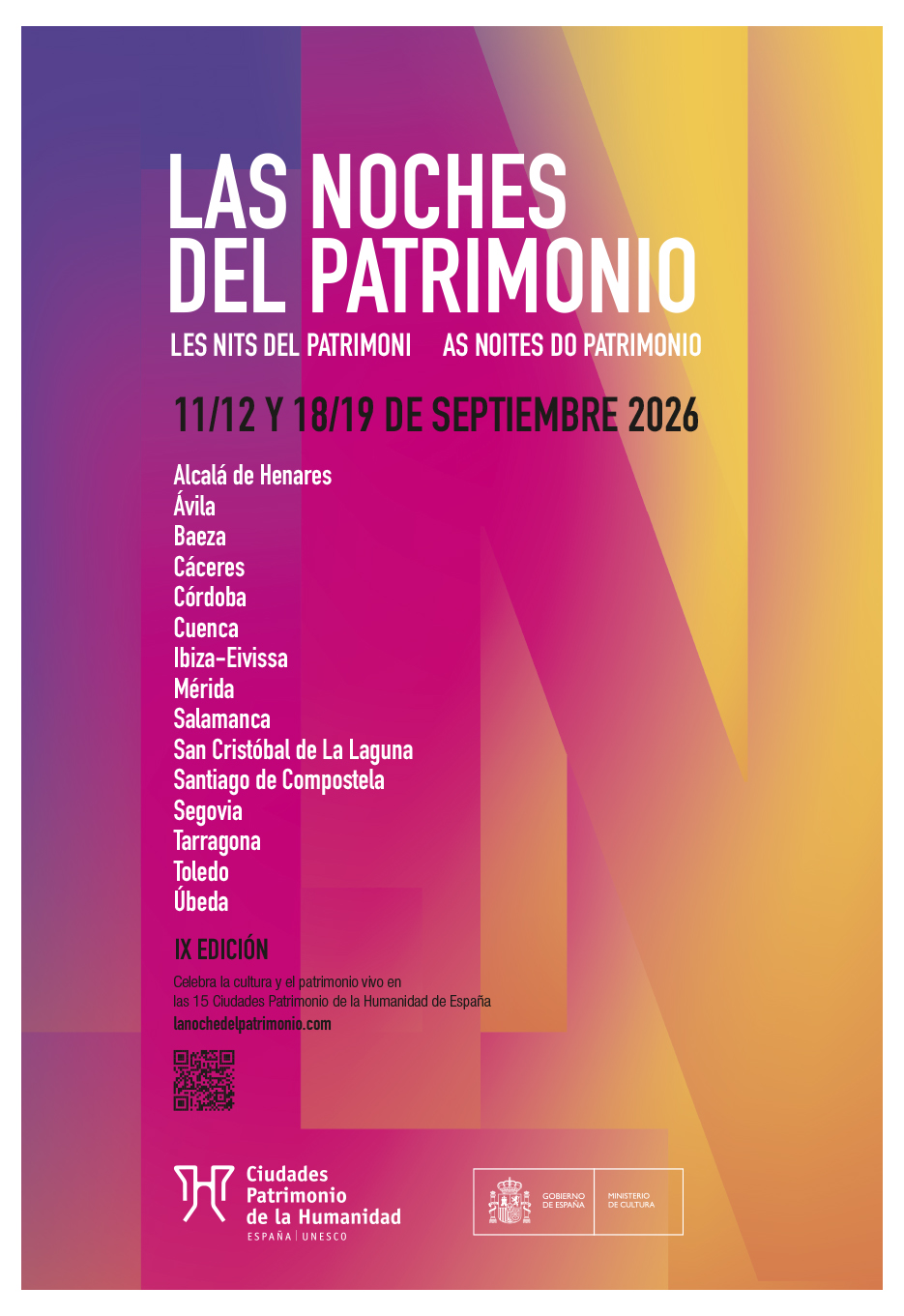 Las Noches del Patrimonio